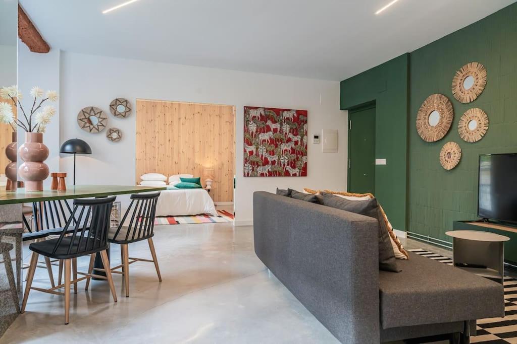 Balcon Del Centro - Bigliving Appartement Comarca de Comarca de Vigo Buitenkant foto